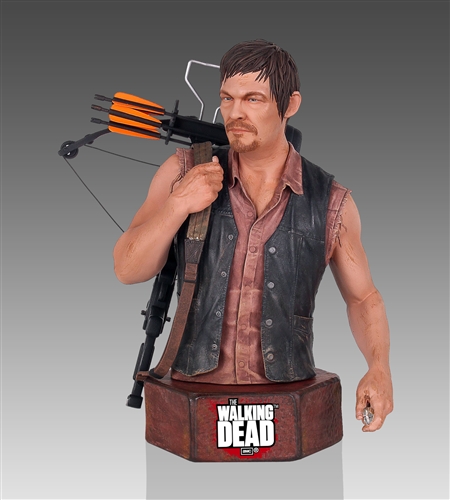 Gentle Giant Walking Dead Daryl Dixon Mini-Bust